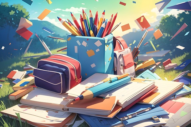 Free magical enchanting whimsical illustration