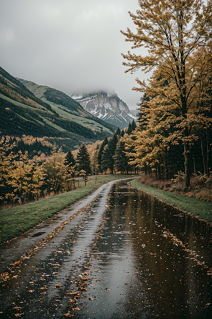 Free Ai Generated Highway illustration and picture