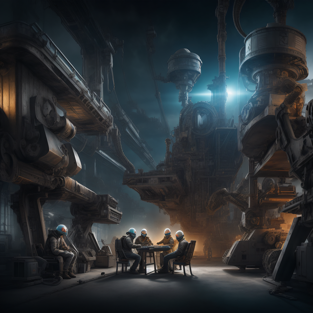 Science Fiction, Fantasie, Zittend