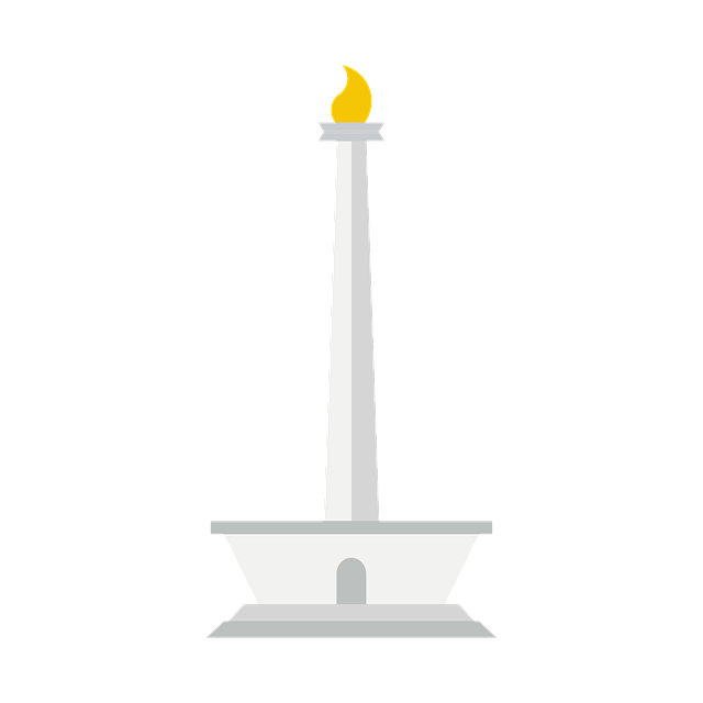 Free Monument Indonesia vector and picture