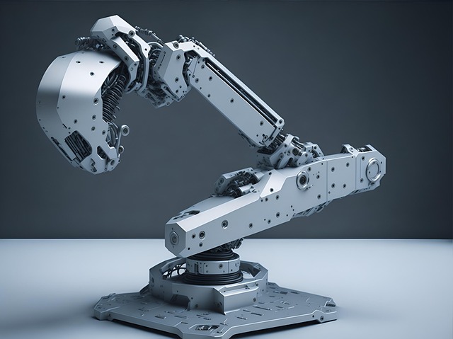 Free ai generated robot engineering illustration