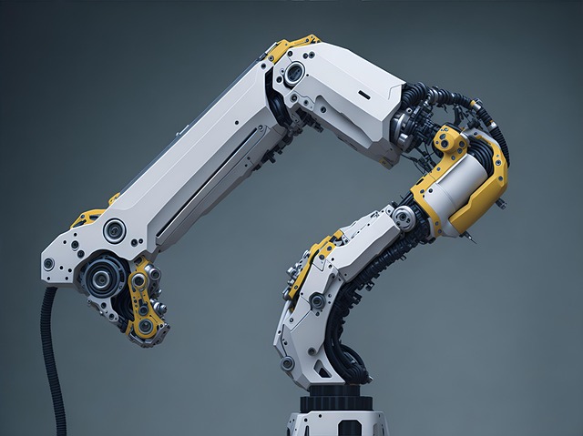 Free ai generated robot engineering illustration