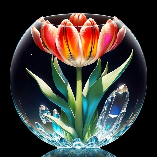 Free flower nature bunga illustration