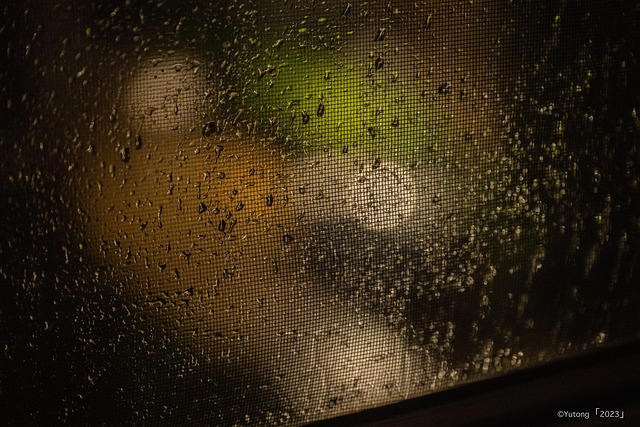Free Rain Window photo and picture