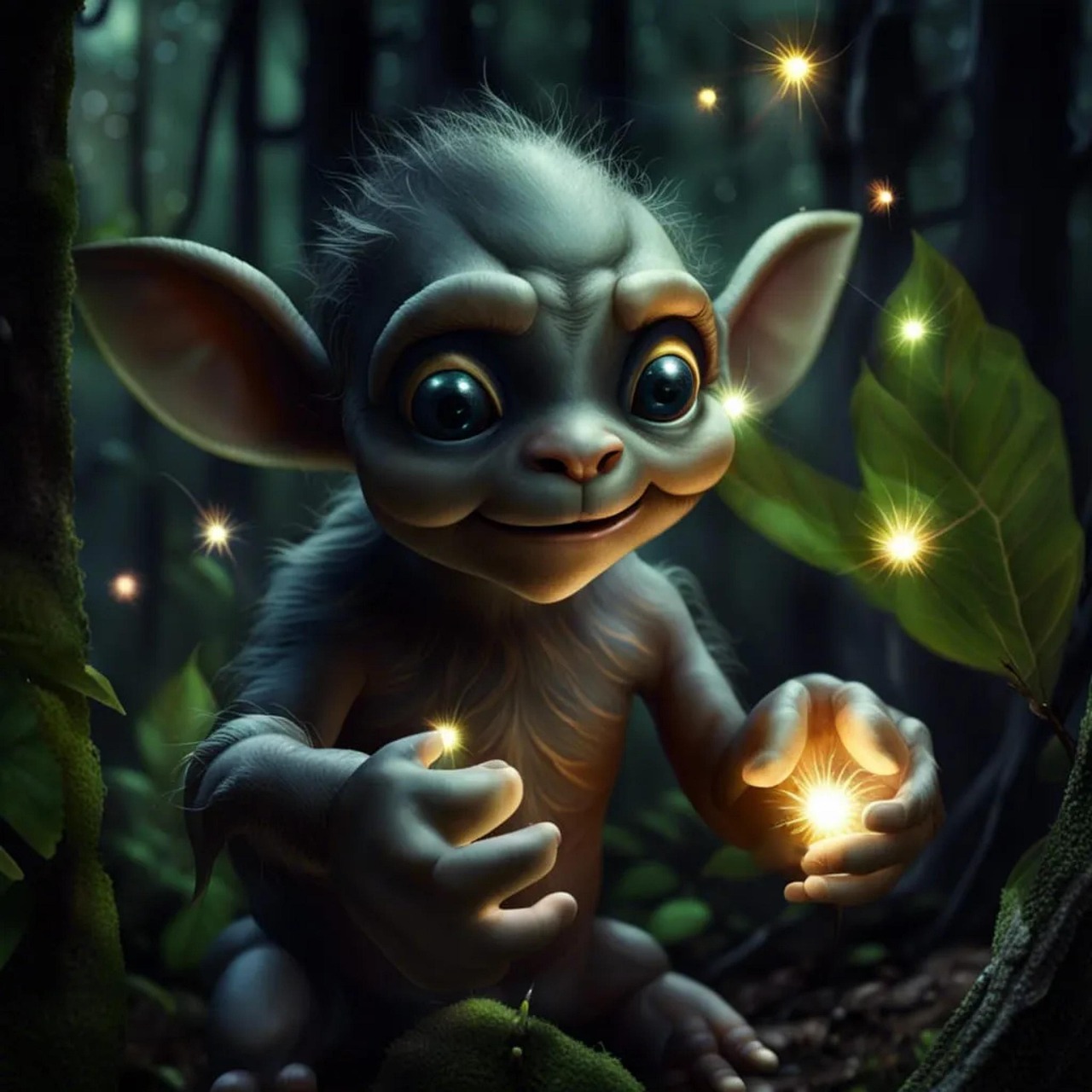 Download Ai Generated Creature Monster Royalty Free Stock