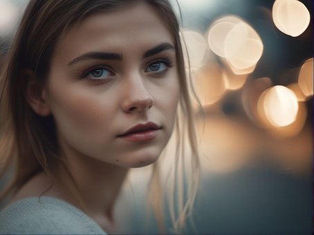 Free Ai Generated Woman illustration and picture