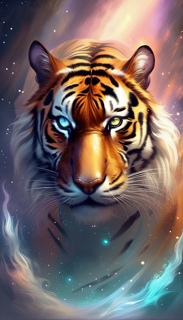 Free Tiger Deeper illustration and picture