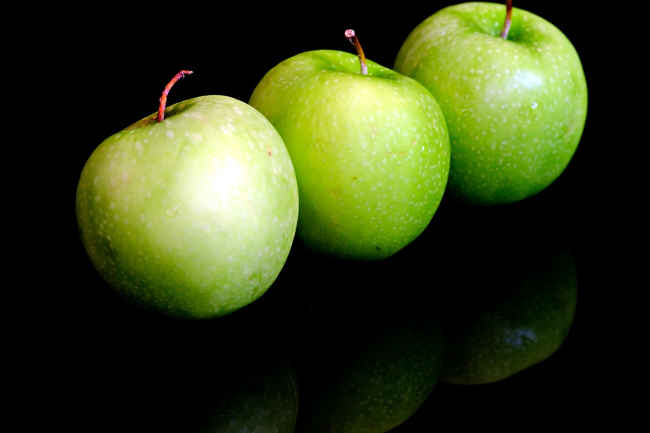 Apples Fruit Green Free photo on Pixabay Pixabay