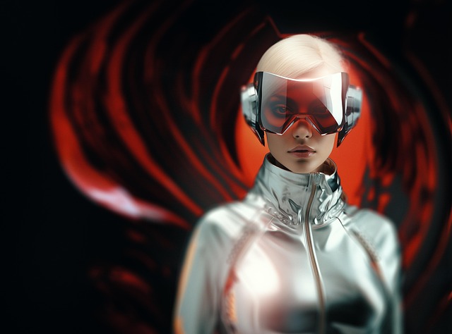 Free Futuristic Cyborg illustration and picture