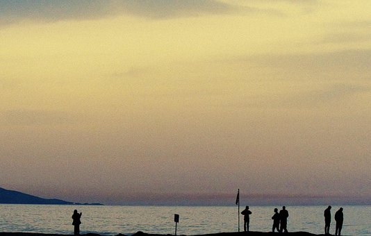 Free Evening Sun Sunset photo and picture