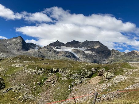 Bernina, Grisons, Schweiz, Bjerge