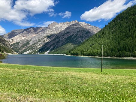 Livigno, Italien, Dæmning, Natur