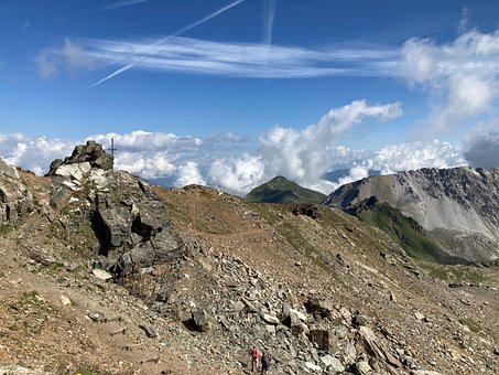 Rothorn, Topmøde, Kryds, Vandretur