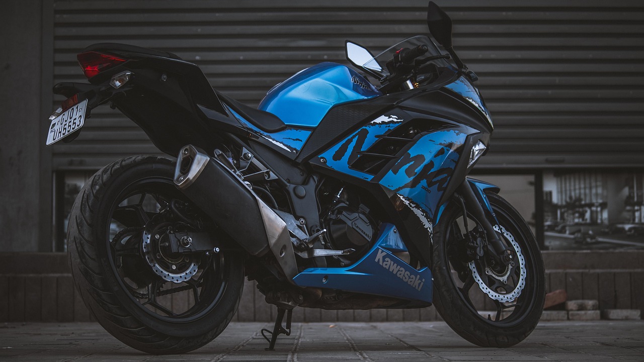 Kawasaki Ninja300 Wallpaper - Free photo on Pixabay - Pixabay