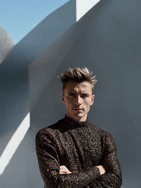 Free Ai Generated Man illustration and picture