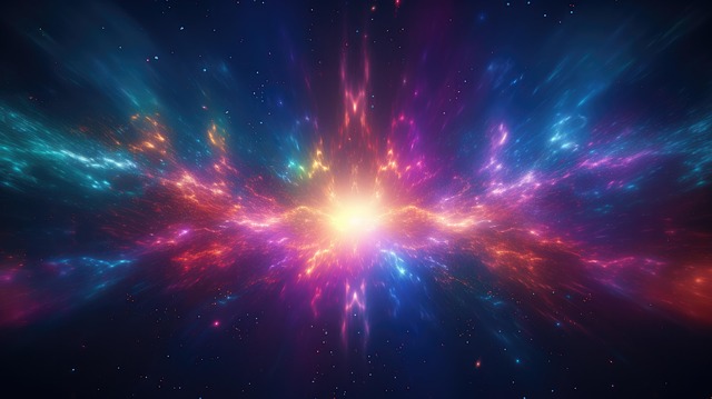 Free star cosmic portal illustration