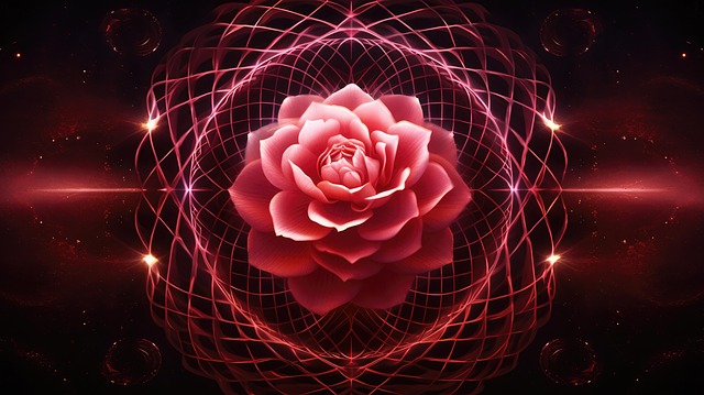 Free ai generated flower rose illustration