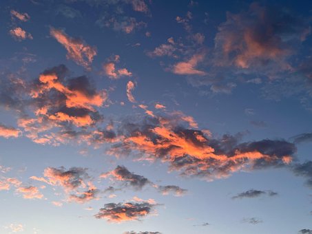 Free Clouds Cloudy photo and picture