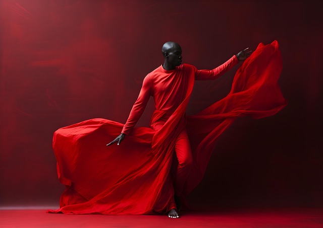 Ai Gerado, Homem Negro, Dança, Homem