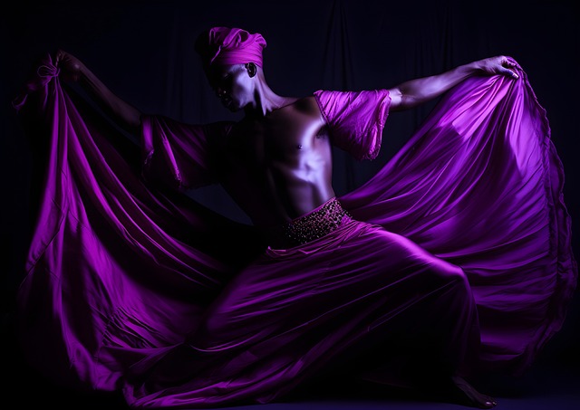 Ai Gerado, Homem Negro, Dança, Homem