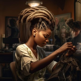 Ai Generiert, Stylist, Friseur