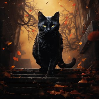 Ai Generiert, Katze, Katzen