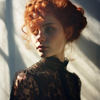 Frau, Schönheit, Mode, Kleid, Stilvoll