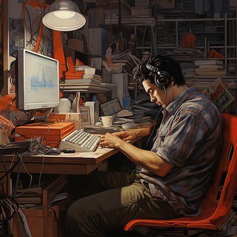 Ai Generiert, Arbeit, Remote-Job