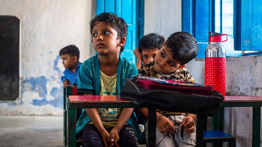 Do Children In India Go To School?