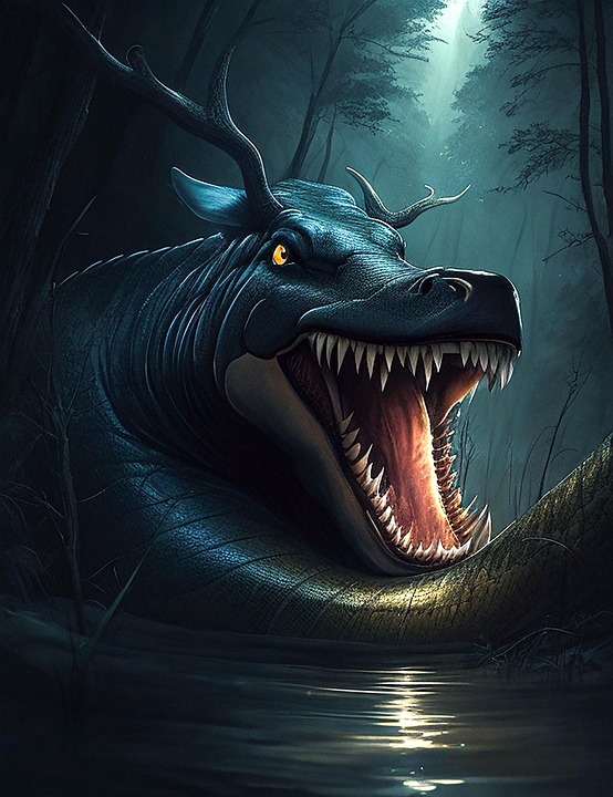 Download dragon creature species royalty free stock illustration image