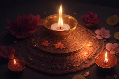 Deepavali, Dwali, Leirlampe