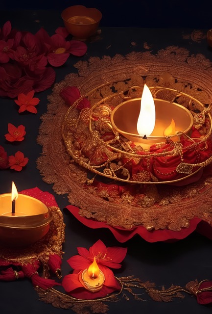 Deepavali, Dwali, Tonlampe
