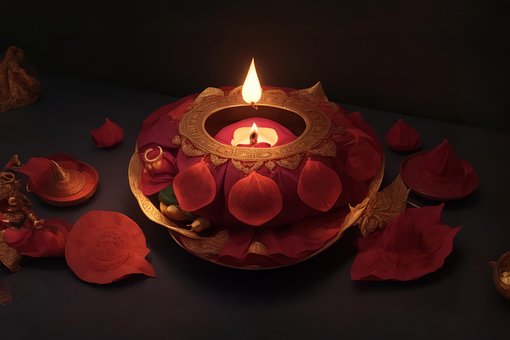 Deepavali, Dwali, Leirlampe