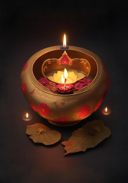Deepavali, Dwali, Leirlampe