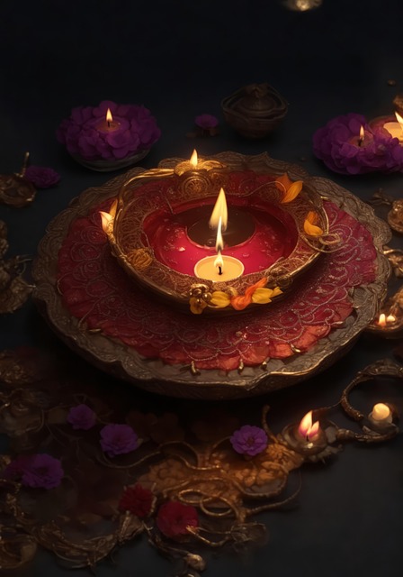 Deepavali, Dwali, Leirlampe