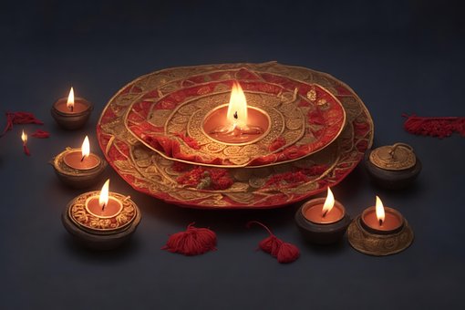 Deepavali, Dwali, Leirlampe