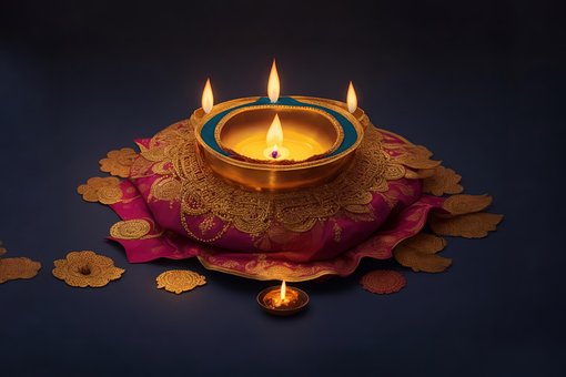 Deepavali, Dwali, Leirlampe