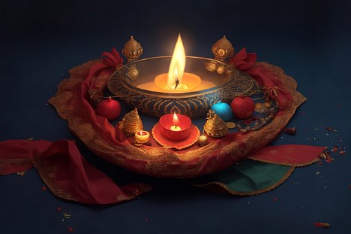 Deepavali, Dwali, Leirlampe