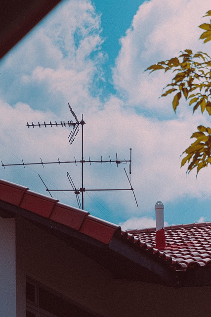 Cobertura, Antena, Ntu, Azulejos, Céu