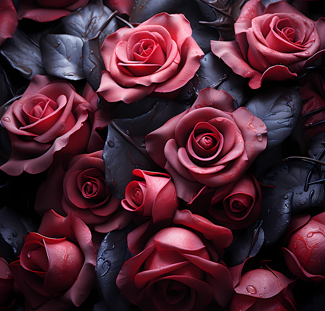 Roser, Flora, Rose, Blomst, Blomster