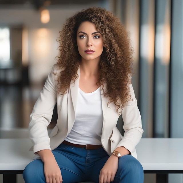 Download Woman, Beauty, Curly Hair. Royalty-Free Stock Illustration