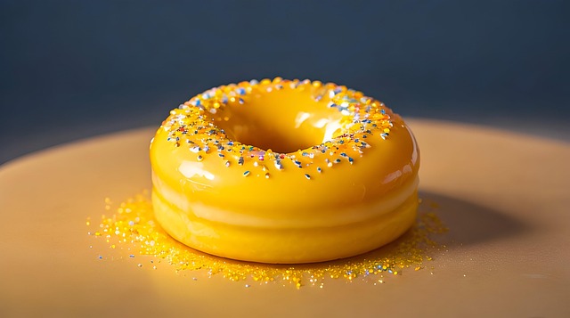 Free ai generated doughnut donut illustration