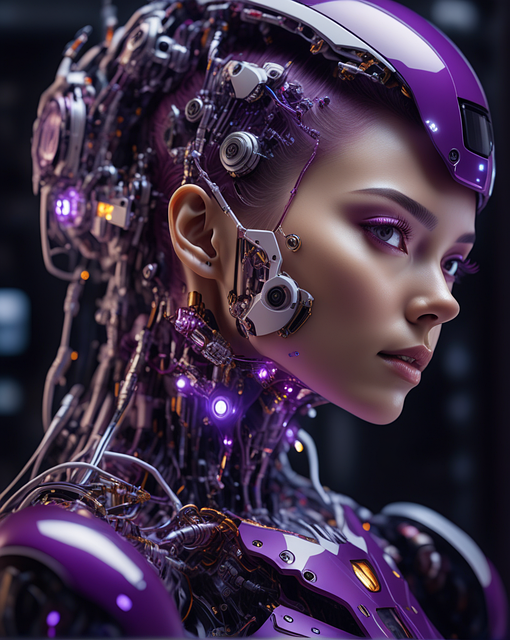 Free Ai Generated Robot illustration and picture