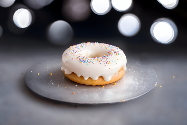 Free ai generated doughnut donut illustration