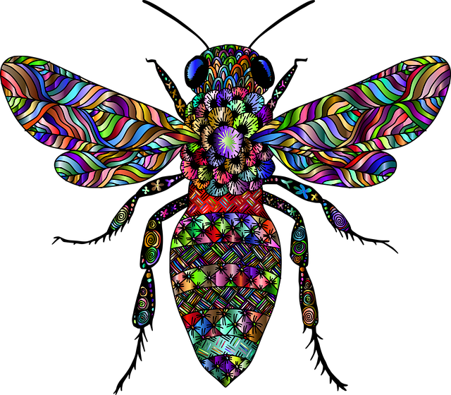 Download free HD stock image of Bee Insect Free bee insect animal vector