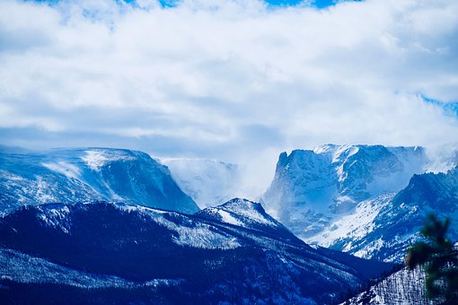 Paisaje, Montañas, Montar, Montaña