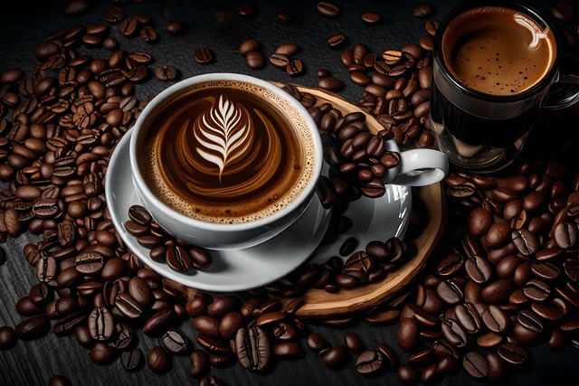 Free coffee choco black illustration