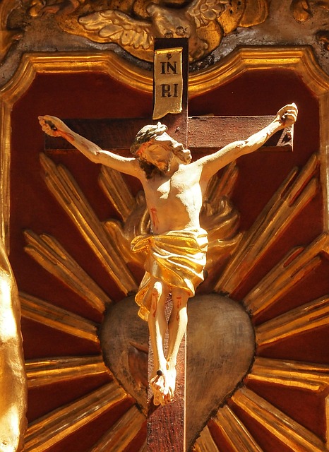 Biserică, Cruce, Iisus, Crucifixul