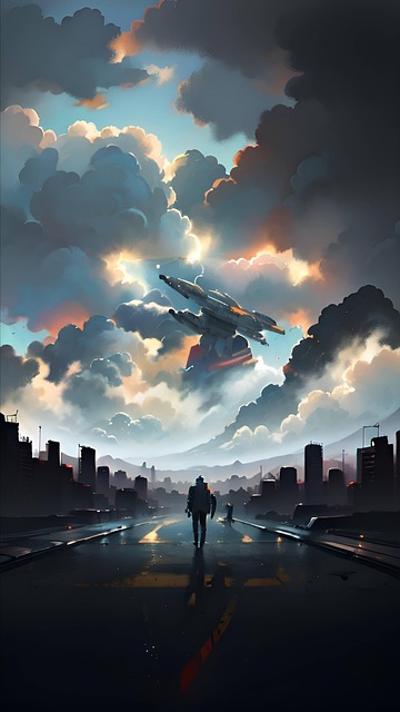Free Sky Natural illustration and picture