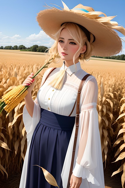 Free Corn Field photo and picture